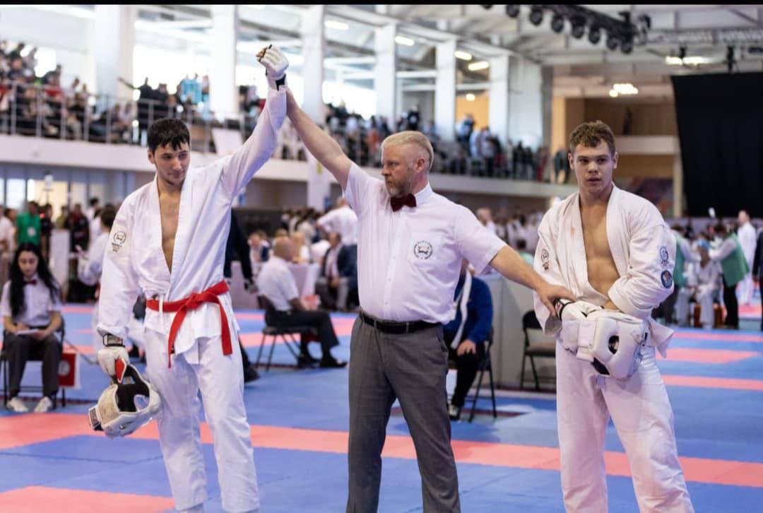 Спортсмены из Ингушетии завоевали 4 золотые и 1 серебряную медали на Чемпионате мира по всестилевому карате