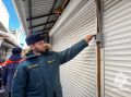 Повторная проверка госпожнадзора: нарушения на рынке «Фабрика» устранены