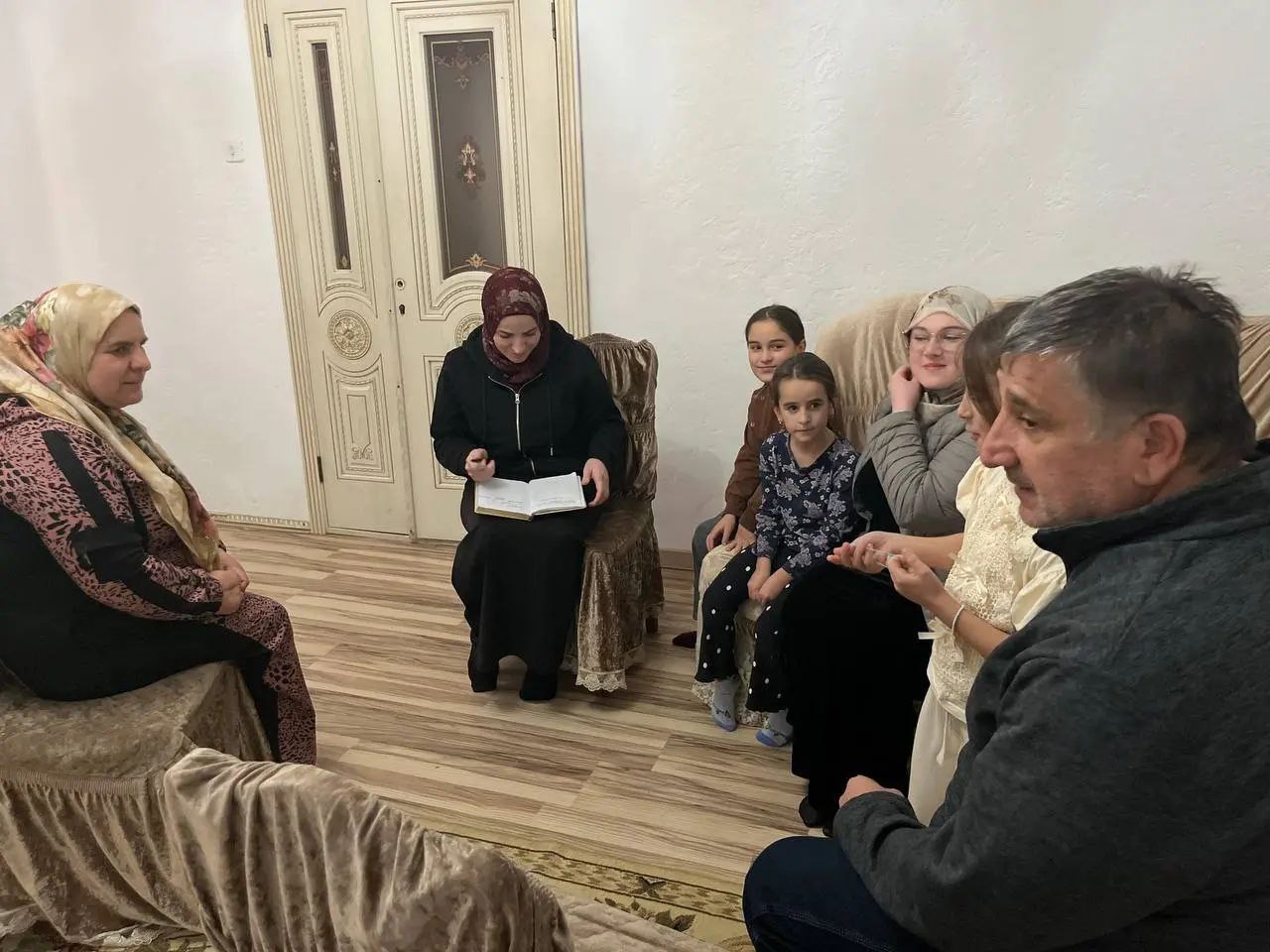 Психологи навестили семью погибшего участника СВО из Ингушетии