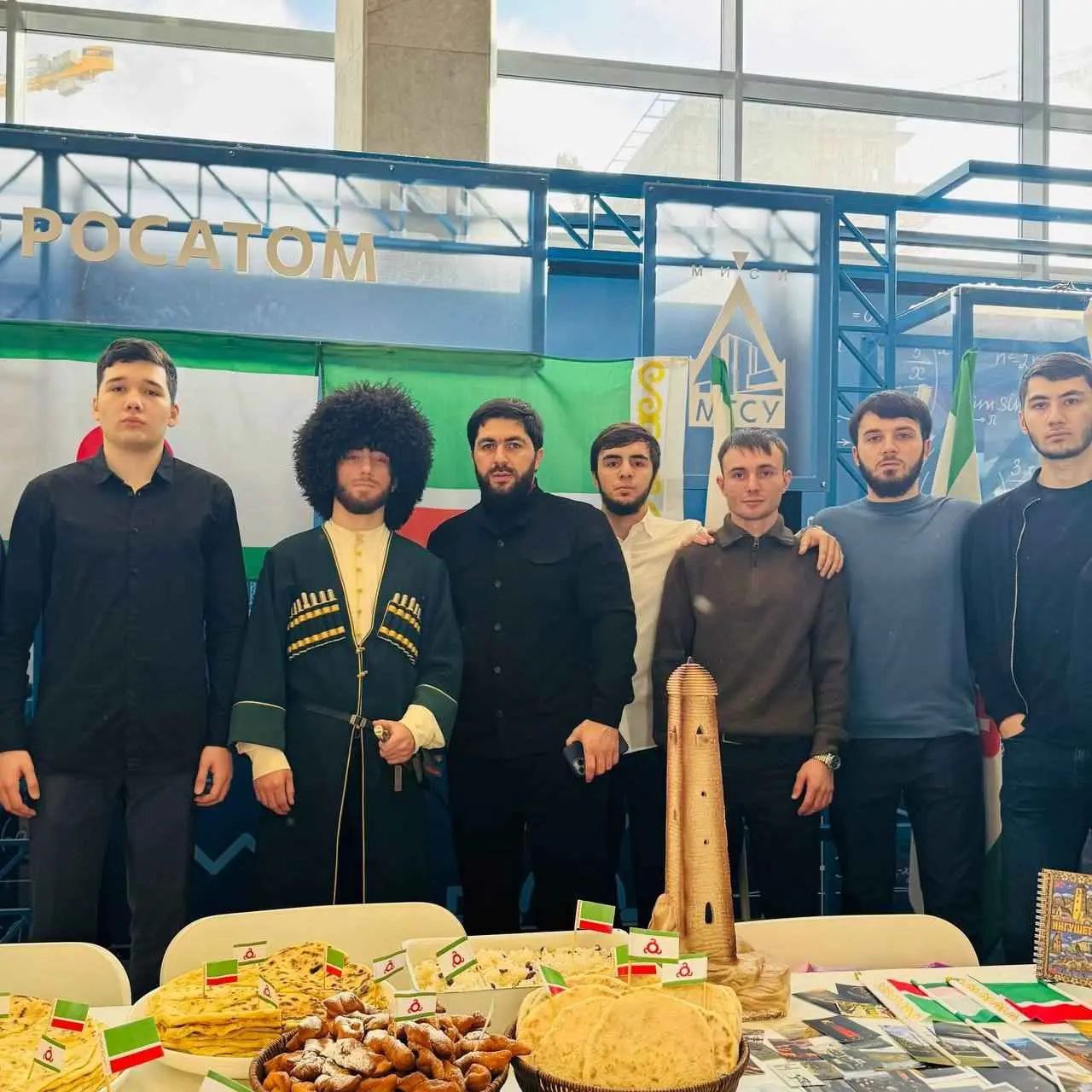 Студенты МГСУ представили ингушскую культуру в столице России