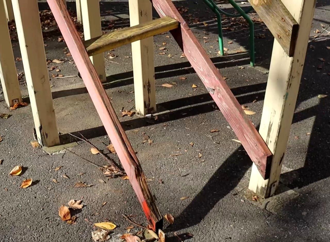 Инспекция детских игровых площадок в Магасе Инспекция детских игровых площадок в Магасе