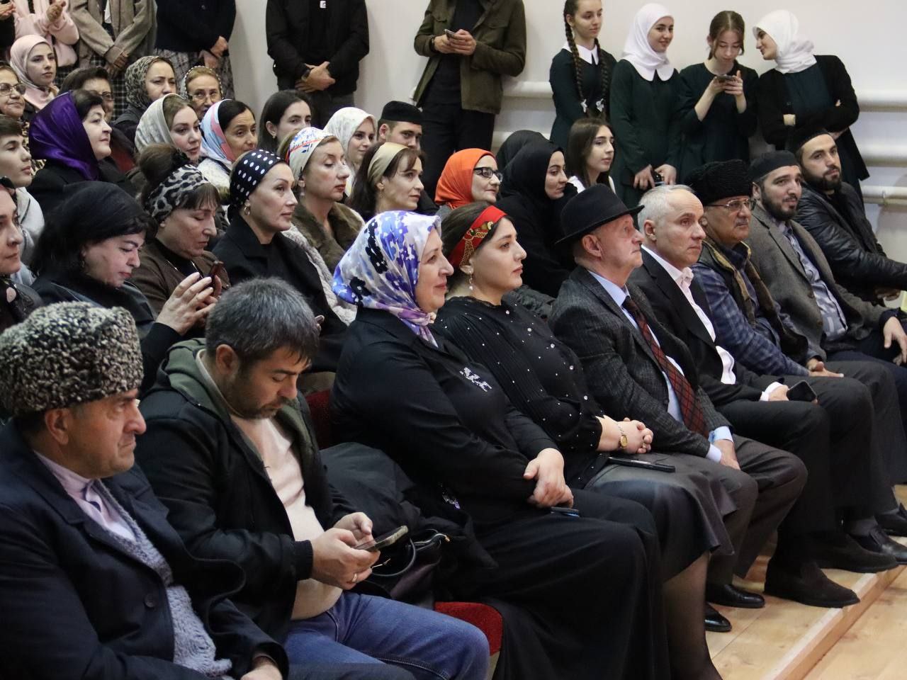 В Назрановском районе прошел праздничный концерт ко Дню народного единства В Назрановском районе прошел праздничный концерт ко Дню народного единства