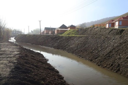 В Назрановском районе началась расчистка реки Яндырка