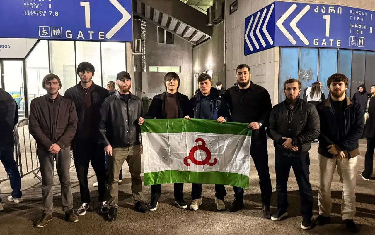 Ингушский футболист Халид Долтмурзиев забил очередной гол в составе Динамо Тбилиси