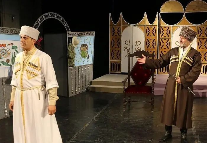 Премьера комедии «Ханума» состоится в Ингушском драматическом театре
