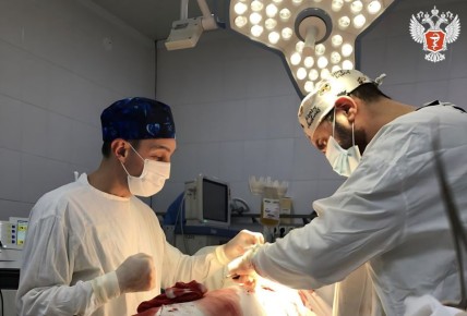 Врачи Республики Ингушетия спасли пациентке почку