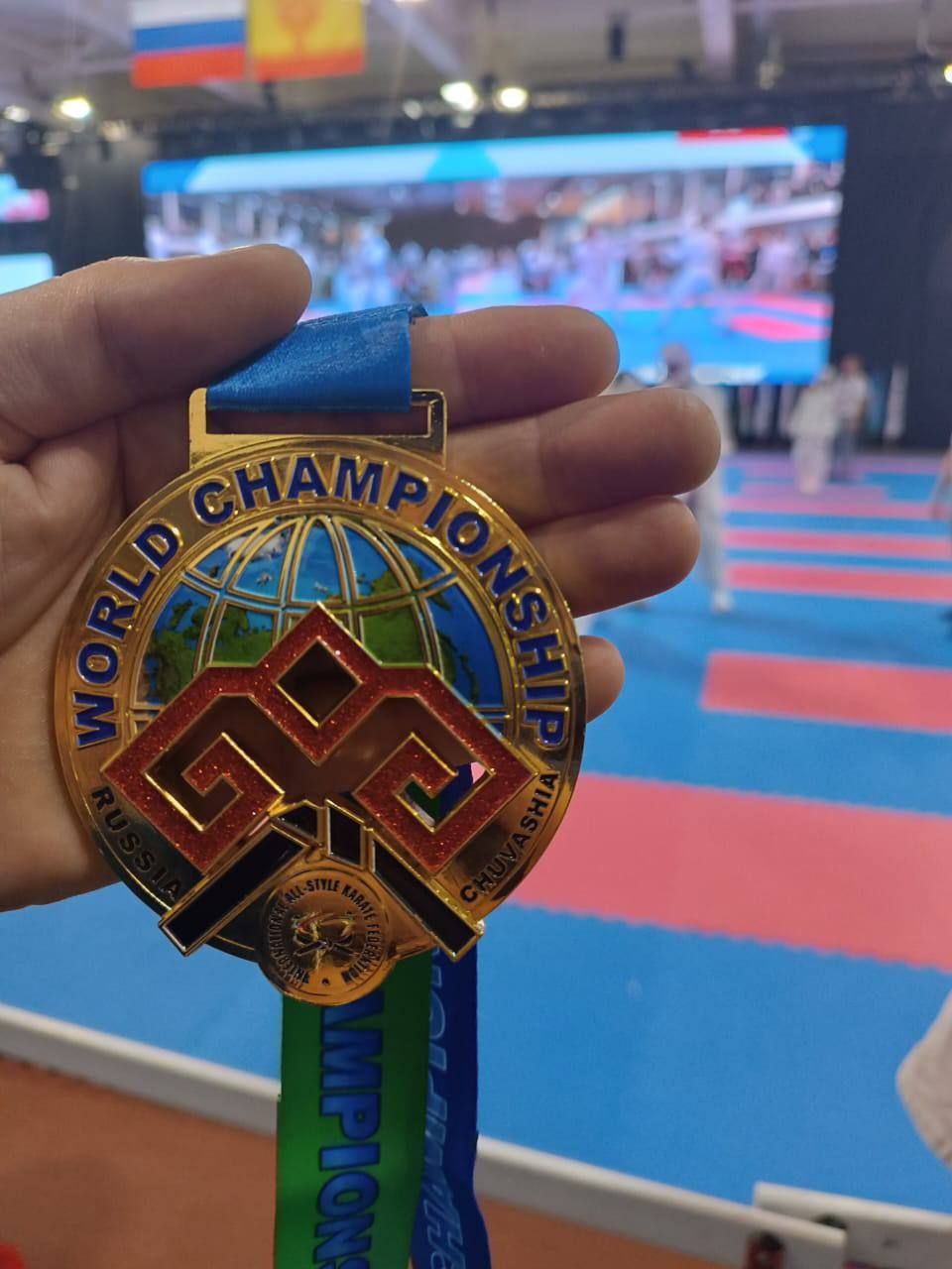Спортсмены из Ингушетии завоевали 4 золотые и 1 серебряную медали на Чемпионате мира по всестилевому карате Спортсмены из Ингушетии завоевали 4 золотые и 1 серебряную медали на Чемпионате мира по всестилевому карате