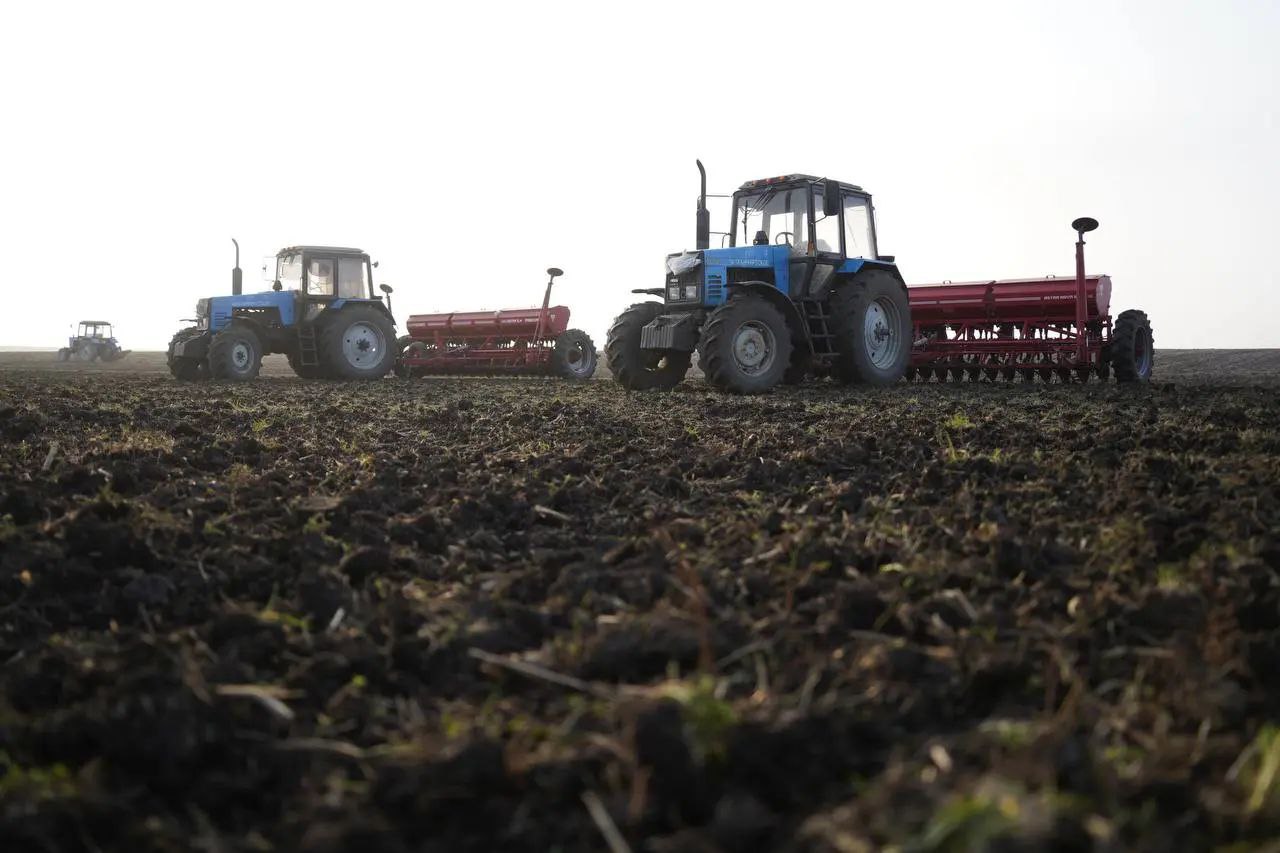 В Ингушетии выполнено 57% осеннего сева озимых под урожай 2026 года