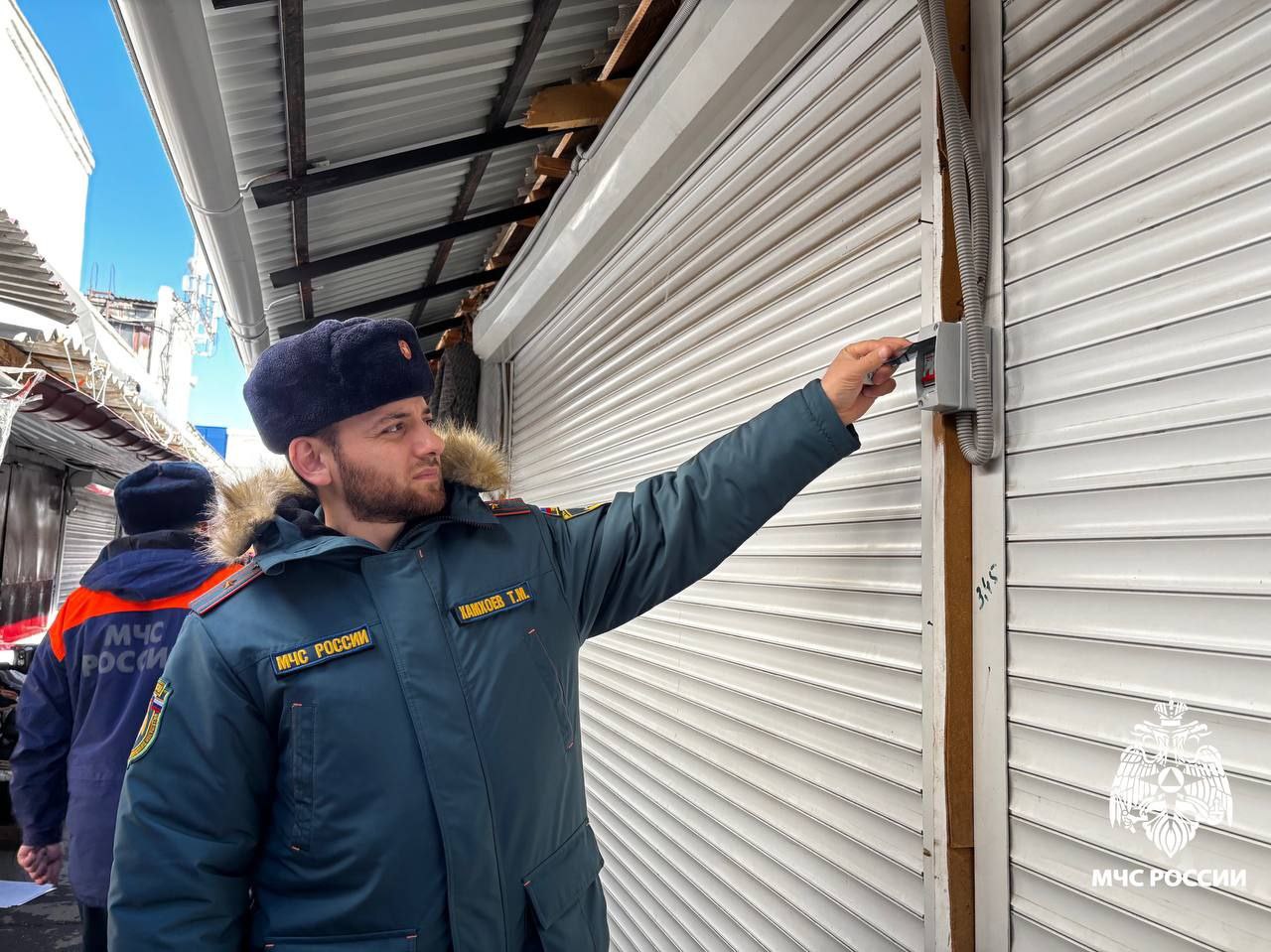 Повторная проверка госпожнадзора: нарушения на рынке «Фабрика» устранены