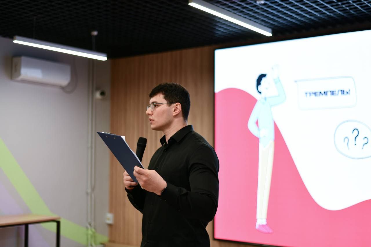 В Доме молодежных организаций прошла лекция «Единство народов России» для студентов ИнгГУ