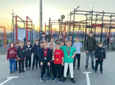 В Ингушетии провели эстафету здоровья с выполнением норм ГТО