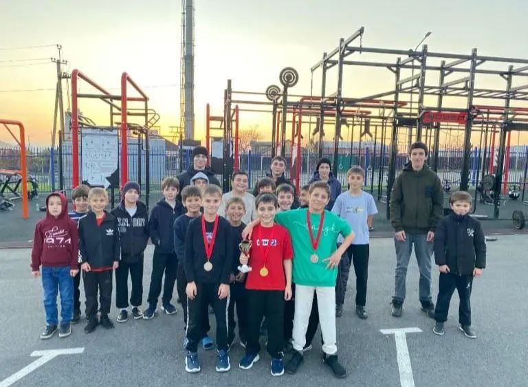 В Ингушетии провели эстафету здоровья с выполнением норм ГТО