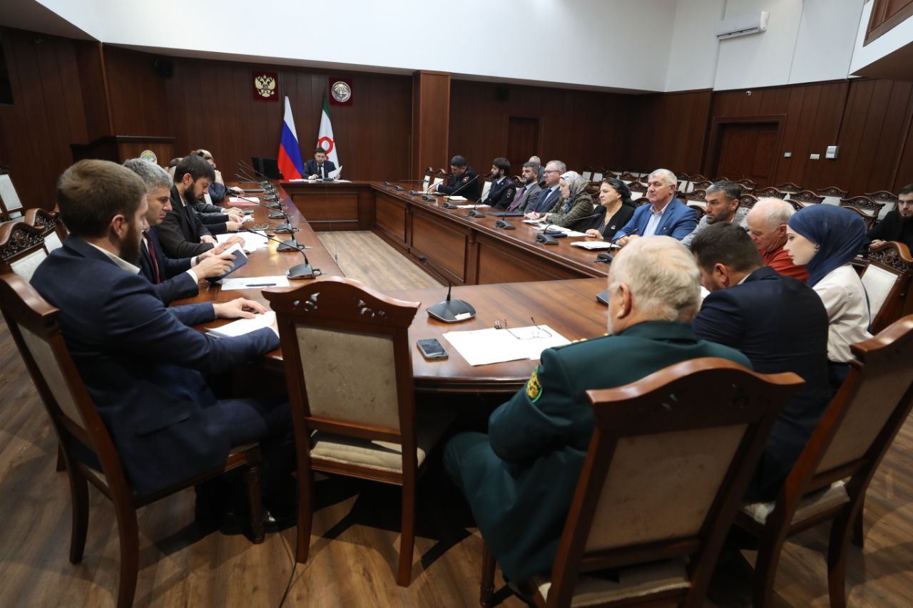 В Ингушетии усиливают контроль за качеством продуктов питания В Ингушетии усиливают контроль за качеством продуктов питания