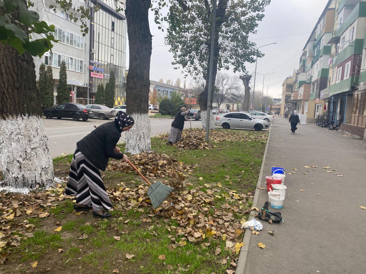 В Малгобеке состоялся субботник