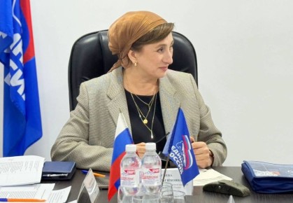 Розат Долгиева провела прием граждан по вопросам ЖКХ в рамках Недели приемов «Единой России»