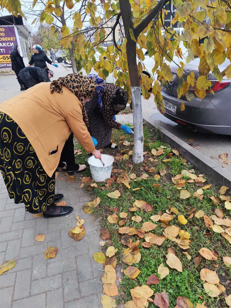 В Малгобеке состоялся субботник В Малгобеке состоялся субботник