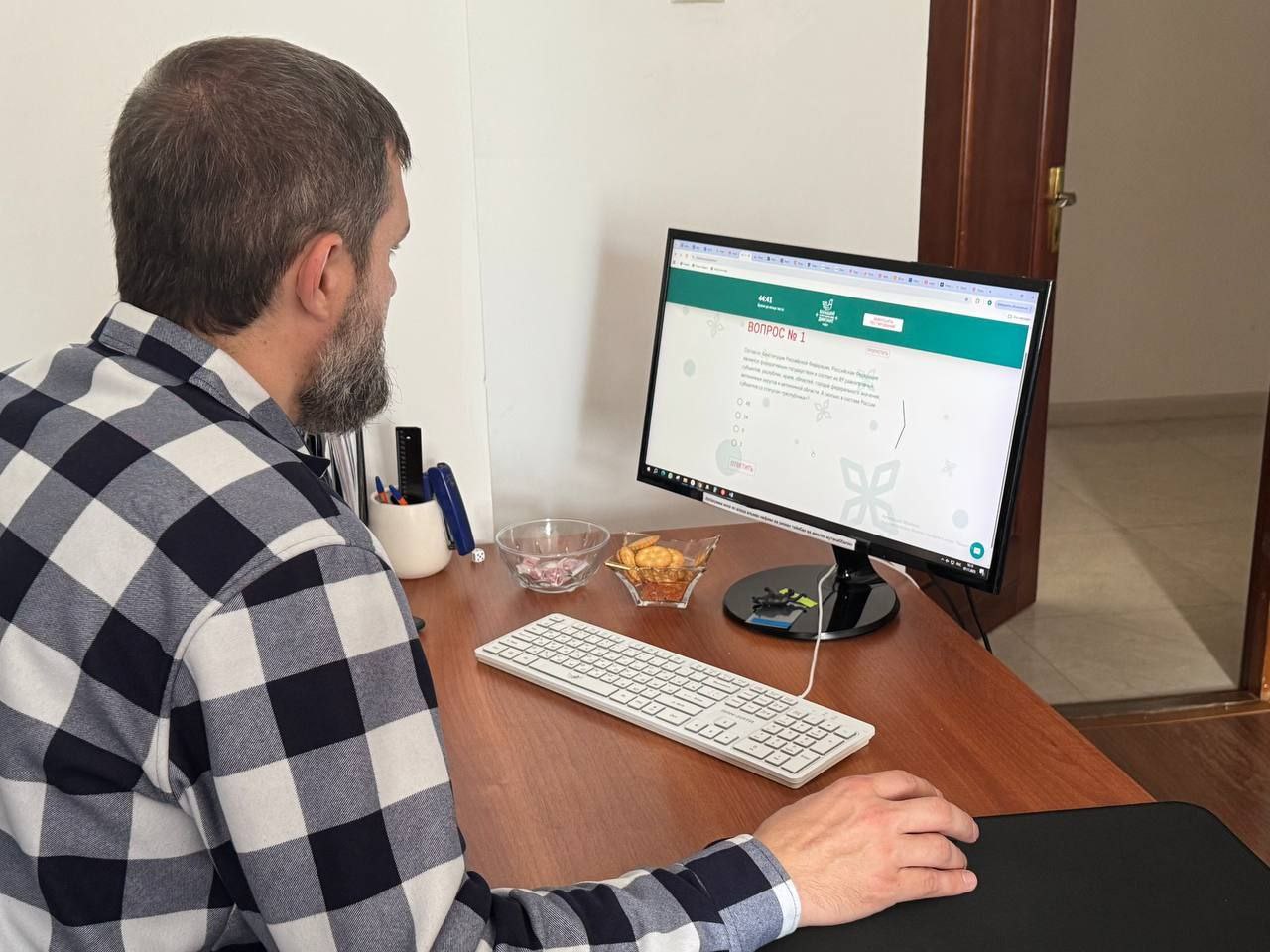 В Магасе прошла акция «Всероссийский этнографический диктант» В Магасе прошла акция «Всероссийский этнографический диктант»