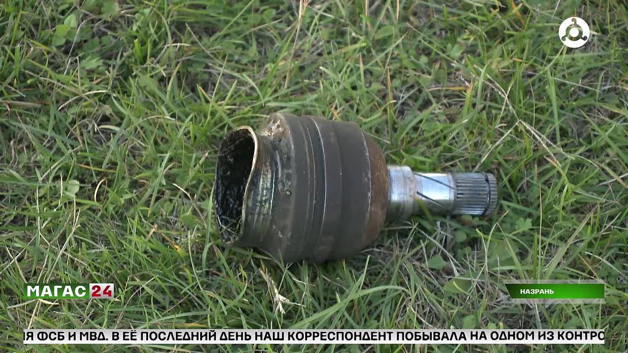 В Ингушетии произошло ДТП с участием несовершеннолетних