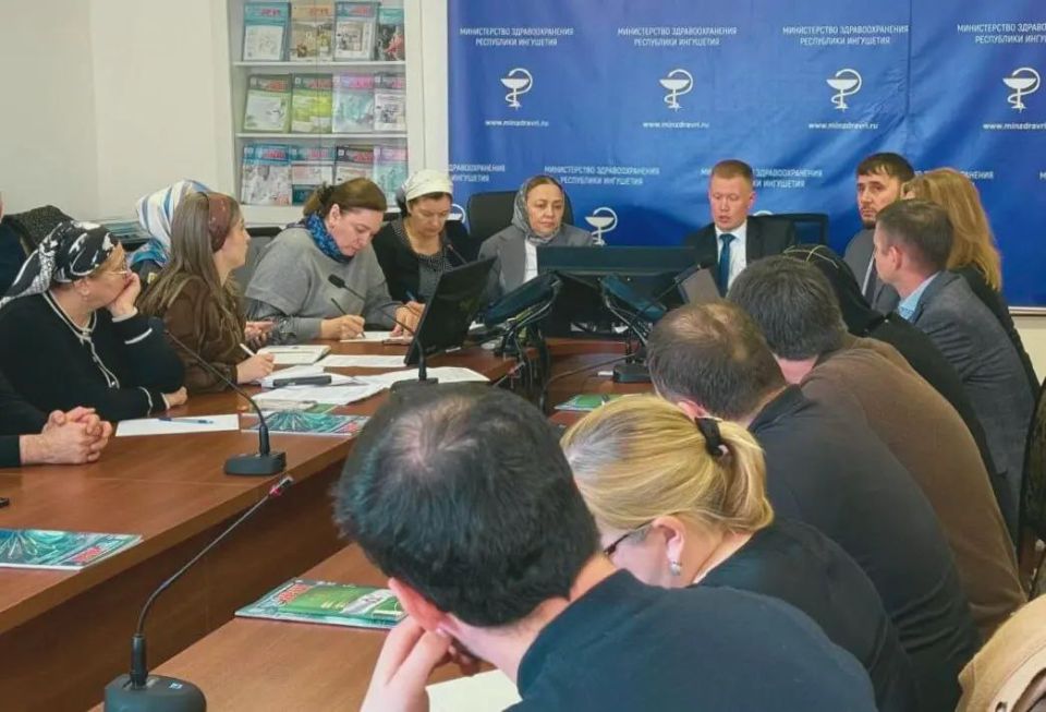 Выездная группа НМИЦ ТПМ Минздрава России посетила Ингушетию