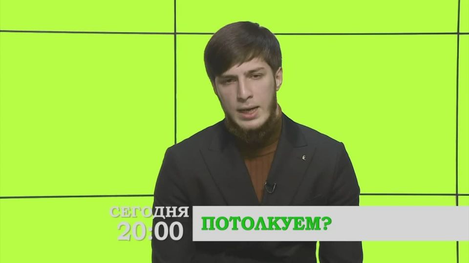«Потолкуем?». Герой нового выпуска - уроженец города Малгобек