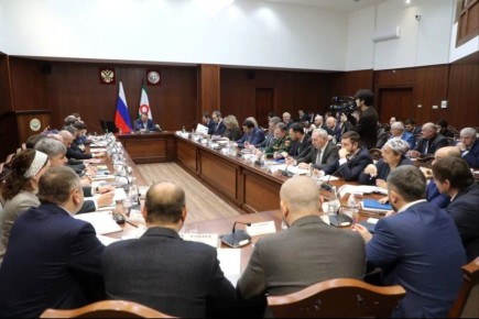 ЦУР Ингушетии: еженедельный отчет и работа с обращениями граждан