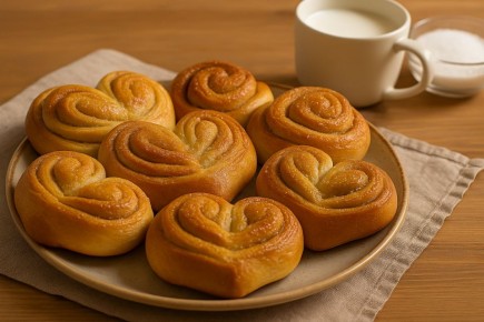 Плюшки из детства: простота и уют на вашей кухне