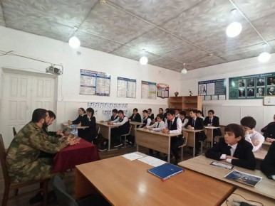 Мероприятие по профилактике экстремизма прошло в селе Экажево Ингушетии