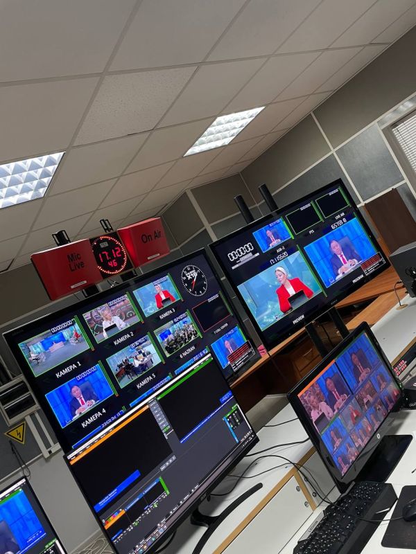 На национальном телеканале стартовала «Прямая линия» с Главой Ингушетии