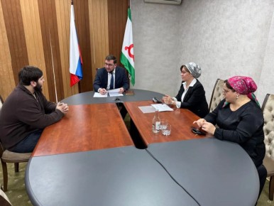 Руководитель управления Росреестра по Ингушетии провел прием граждан