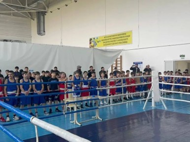 Турнир по боксу в честь Дня сотрудника органов внутренних дел прошел в Ингушетии