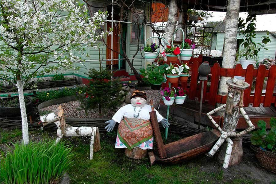 Как эффективно организовать маленький дачный участок: вдохновляющий пример