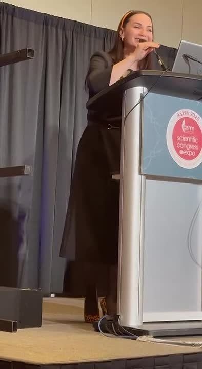 Врач-репродуктолог Аза Гатагажева выступила на международном конгрессе в США