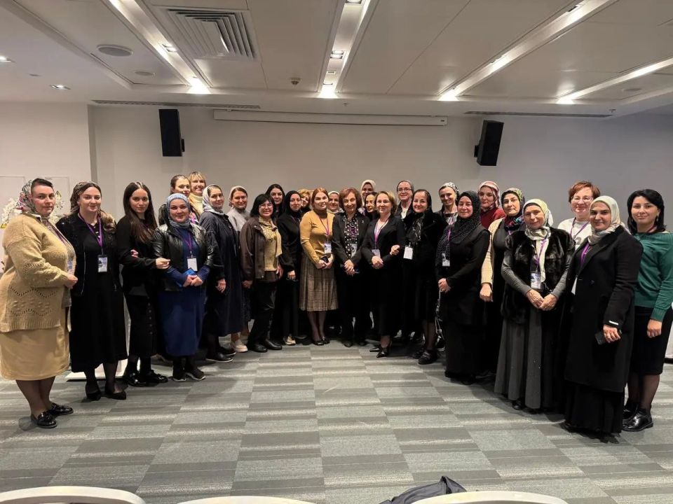 Специалисты из Ингушетии приняли участие в конференции акушеров-гинекологов СКФО