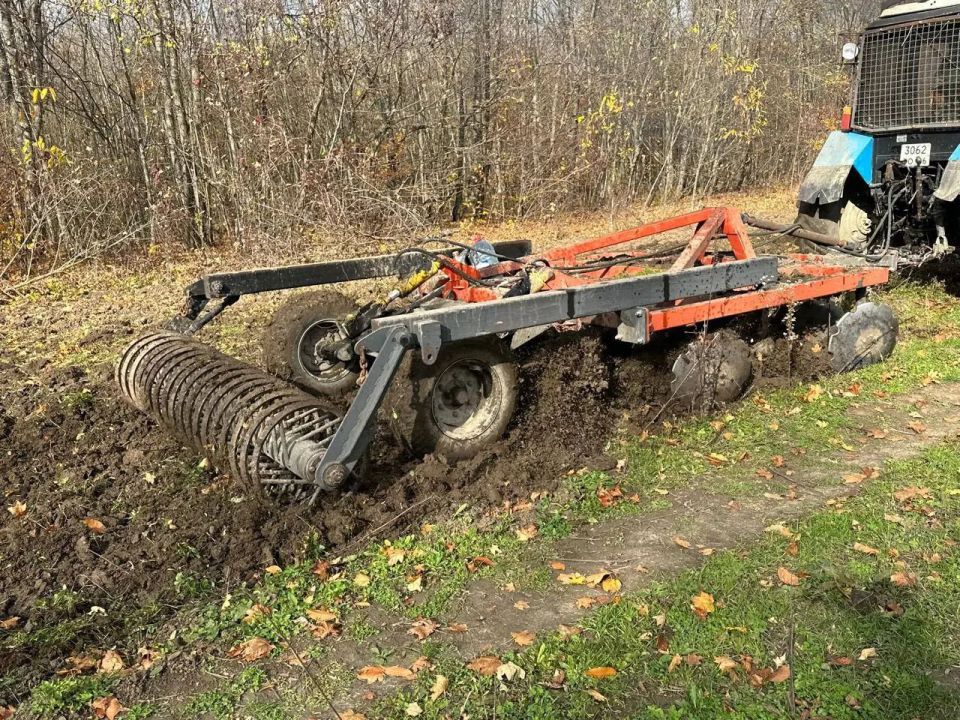 В Сунженском лесничестве подготовили почву для посадки лесных культур