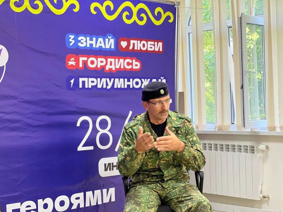 Ветеран СВО из Ингушетии одержал победу в конкурсе «Памяти Героев верны»