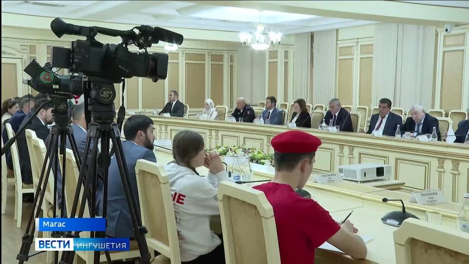 Артур Орлов: «В работе с молодёжью Ингушетия демонстрирует отличные результаты»