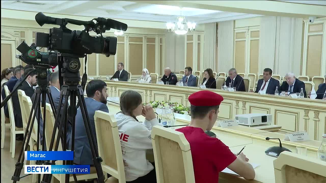 Артур Орлов: «В работе с молодёжью Ингушетия демонстрирует отличные результаты»