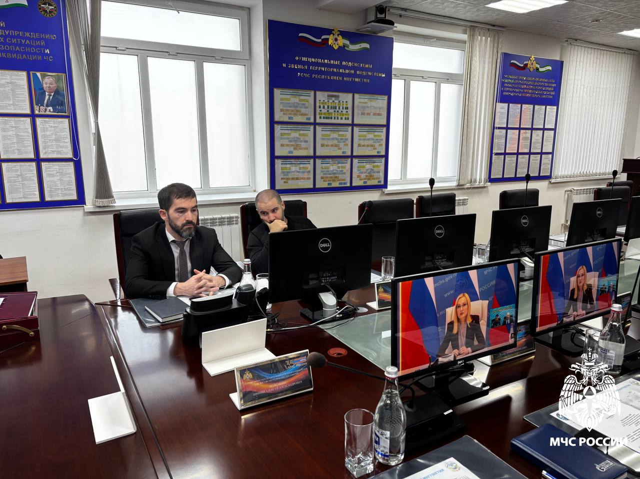 МЧС России организует штабную тренировку по действиям при землетрясении МЧС России организует штабную тренировку по действиям при землетрясении