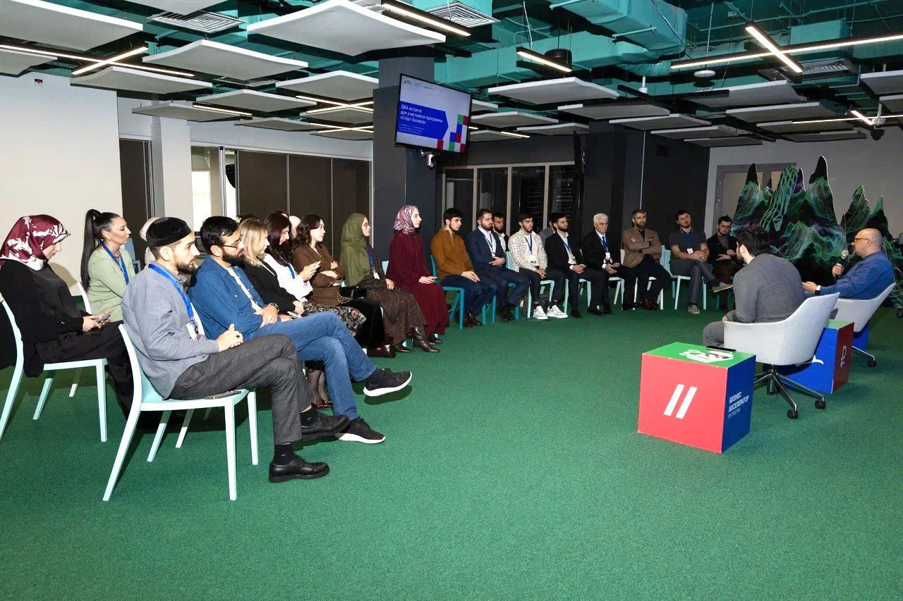 От идеи до первых продаж: в Бизнес-акселераторе подвели итоги программы «Старт бизнеса»