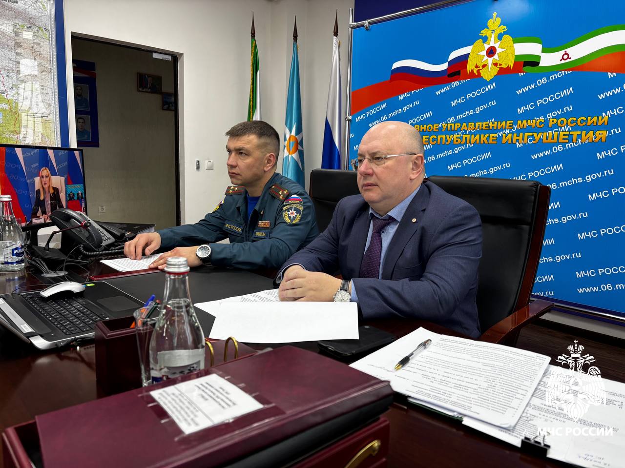 МЧС России организует штабную тренировку по действиям при землетрясении МЧС России организует штабную тренировку по действиям при землетрясении