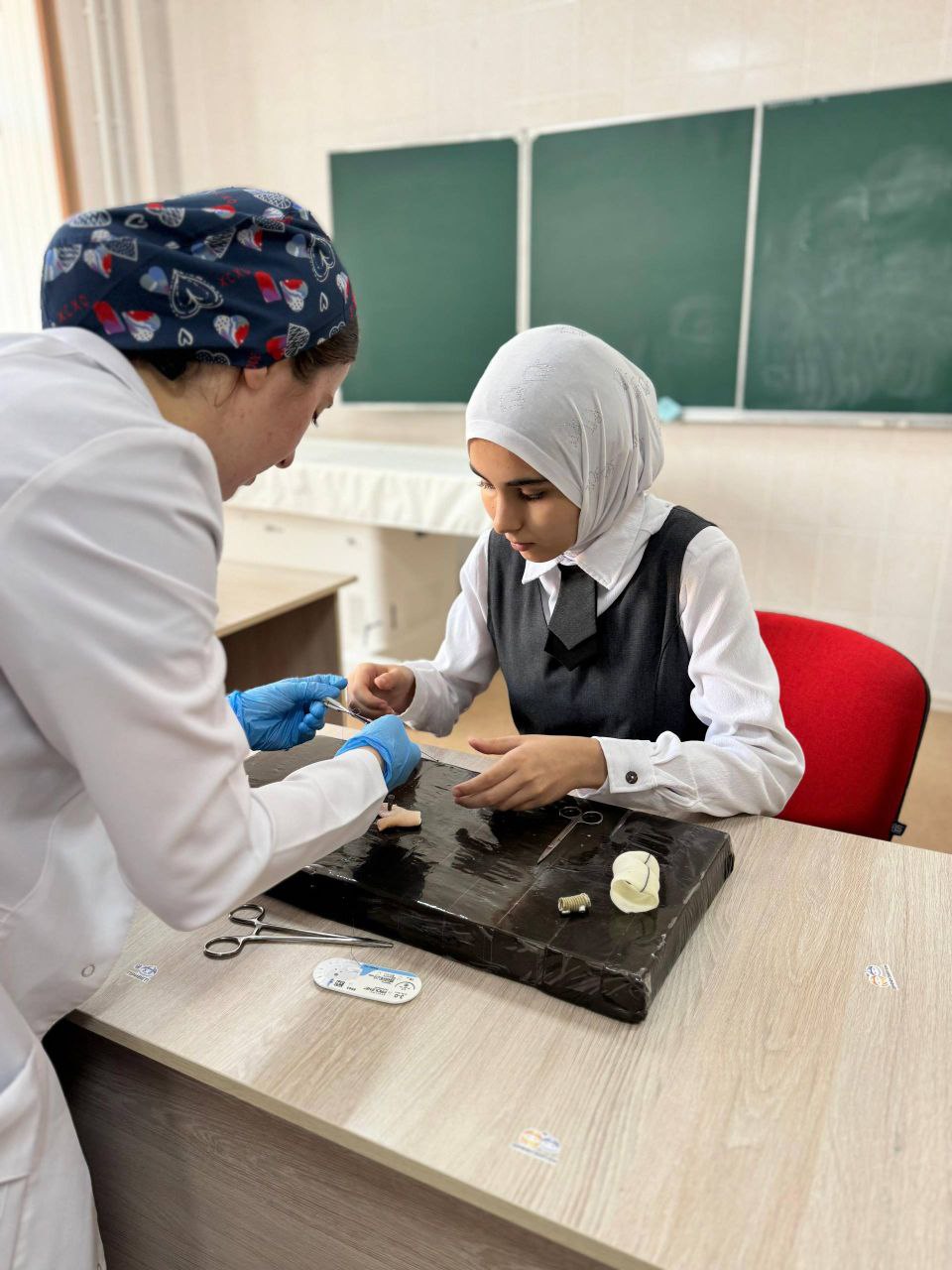 Наука без скуки: школьники Ингушетии на фестивале «Наука 0+»