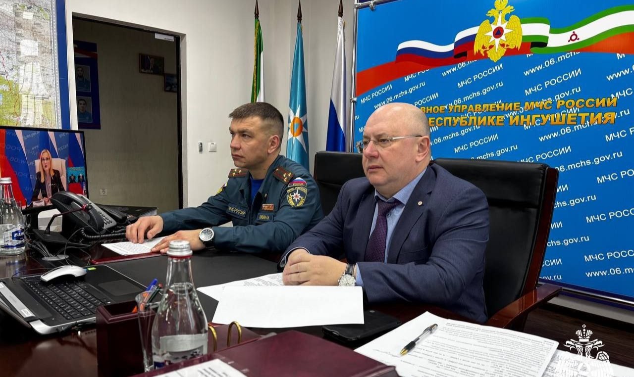 МЧС России проведет в Ингушетии учения по землетрясениям