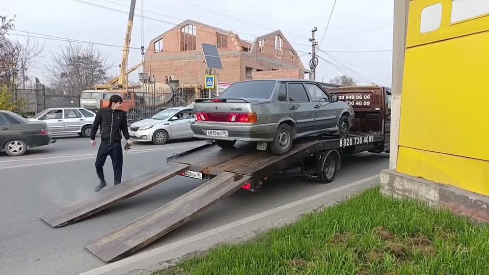 В Ингушетии полиция. провела очередные рейдовые мероприятия