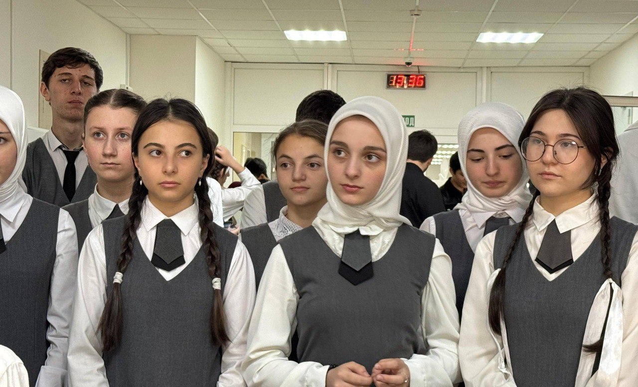 Школьники Ингушетии на фестивале «Наука 0+»