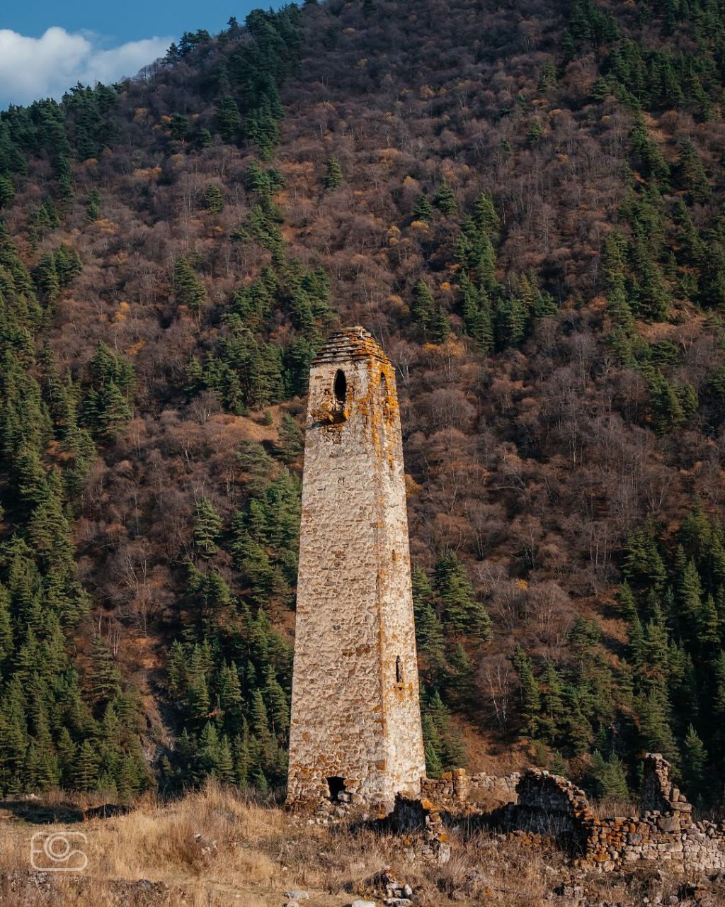 Башенный комплекс Салги — древний страж ущелья Башенный комплекс Салги — древний страж ущелья