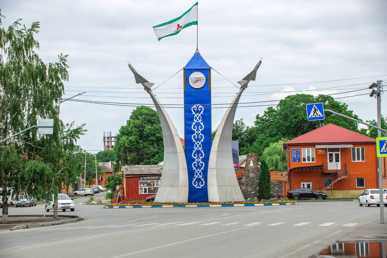 Какие территории будут благоустроены в Назрани в 2026 году?