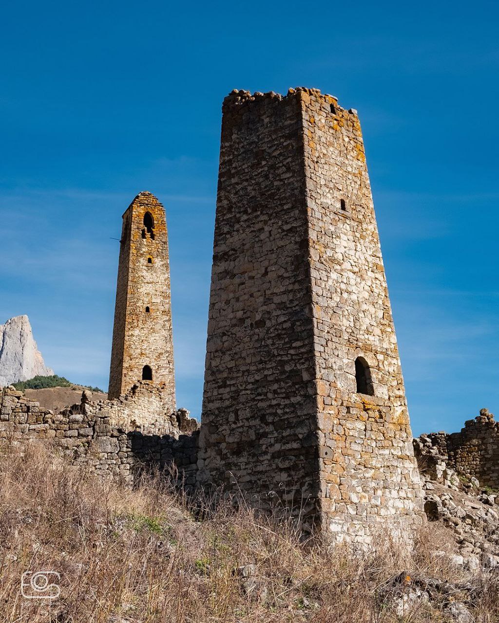 Башенный комплекс Салги — древний страж ущелья Башенный комплекс Салги — древний страж ущелья