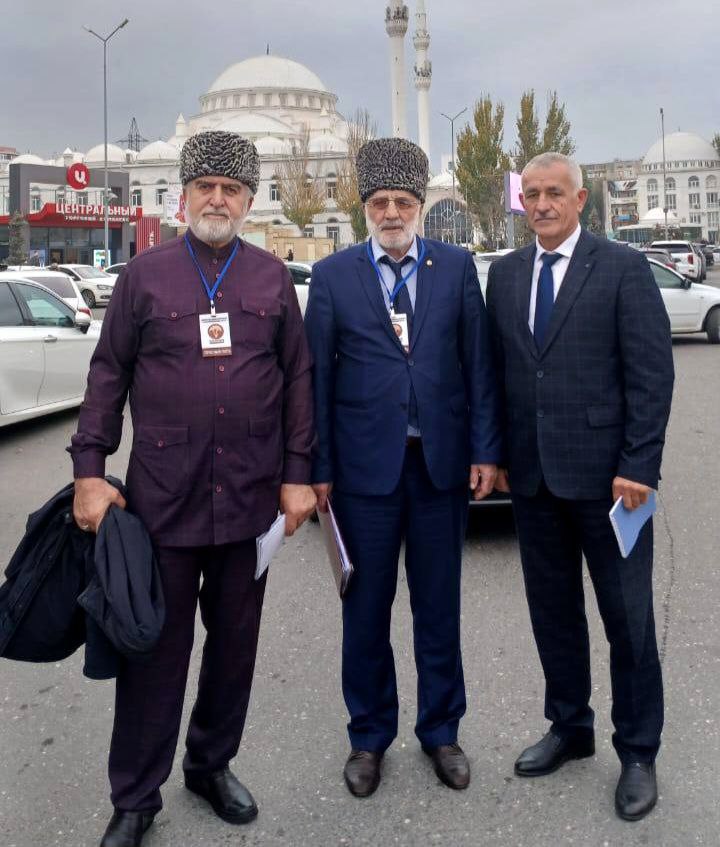 Совет старейшин Ингушетии на форуме «Сила предков» в Дагестане