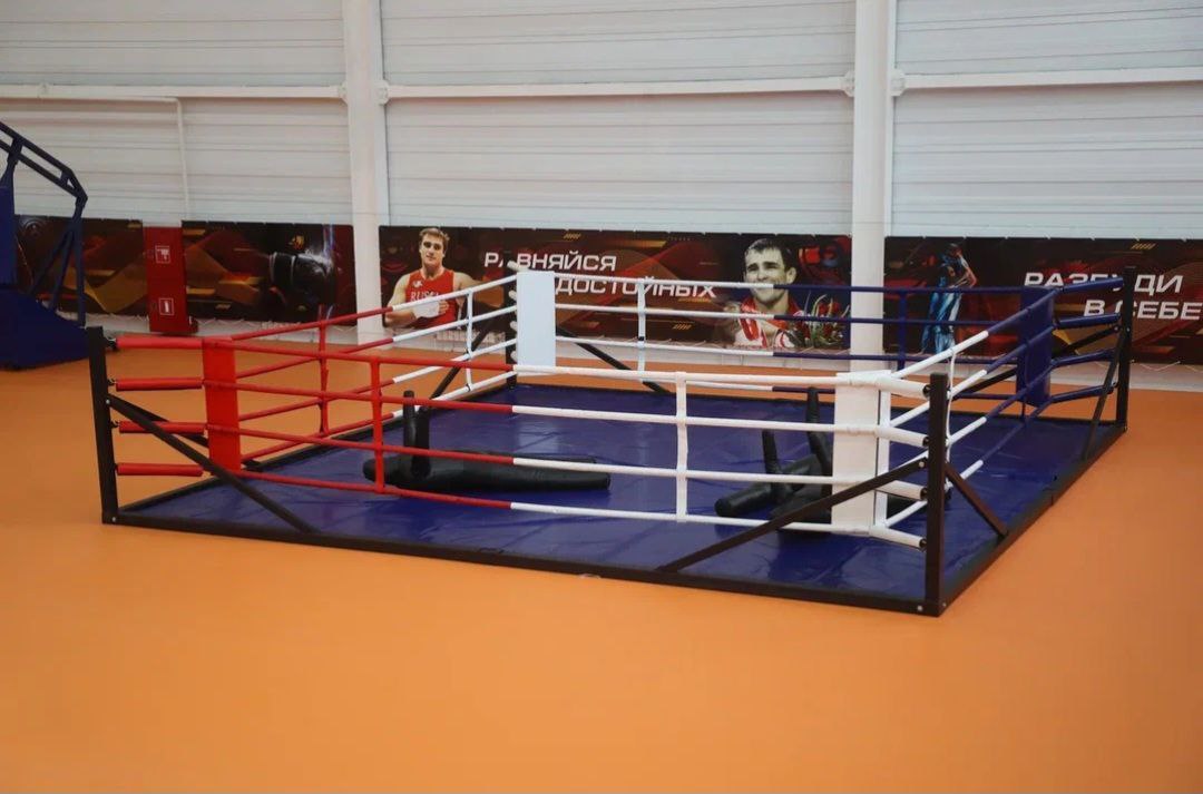 В с.п. Барсуки открыли первый физкультурно-оздоровительный комплекс В с.п. Барсуки открыли первый физкультурно-оздоровительный комплекс