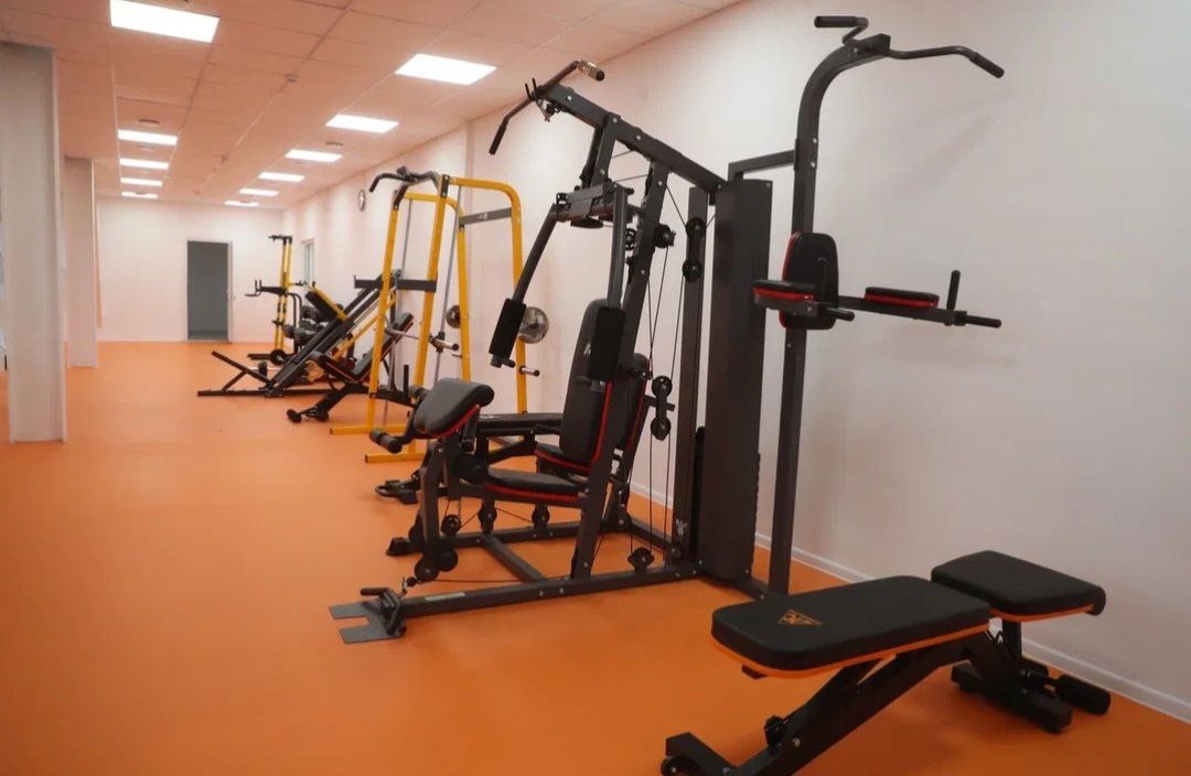 В с.п. Барсуки открыли первый физкультурно-оздоровительный комплекс В с.п. Барсуки открыли первый физкультурно-оздоровительный комплекс